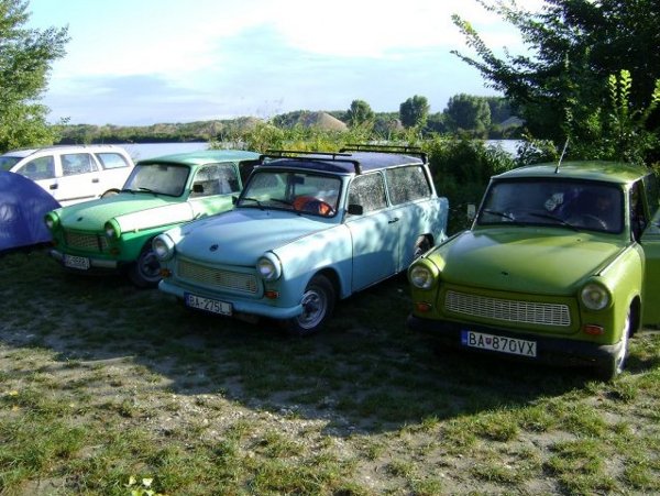  V sobotu 18 j na 2011 v s poz vame na 10 celoslovensk Trabant zraz 