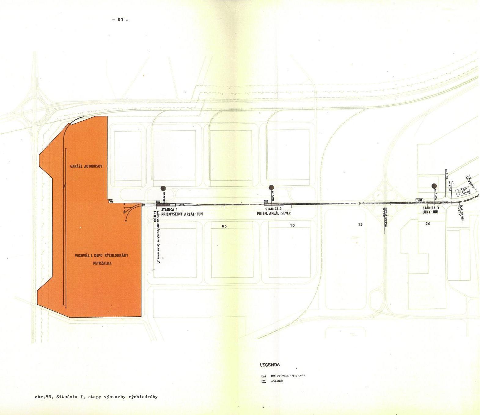 Metro I etapa - trasa 2C 1-3