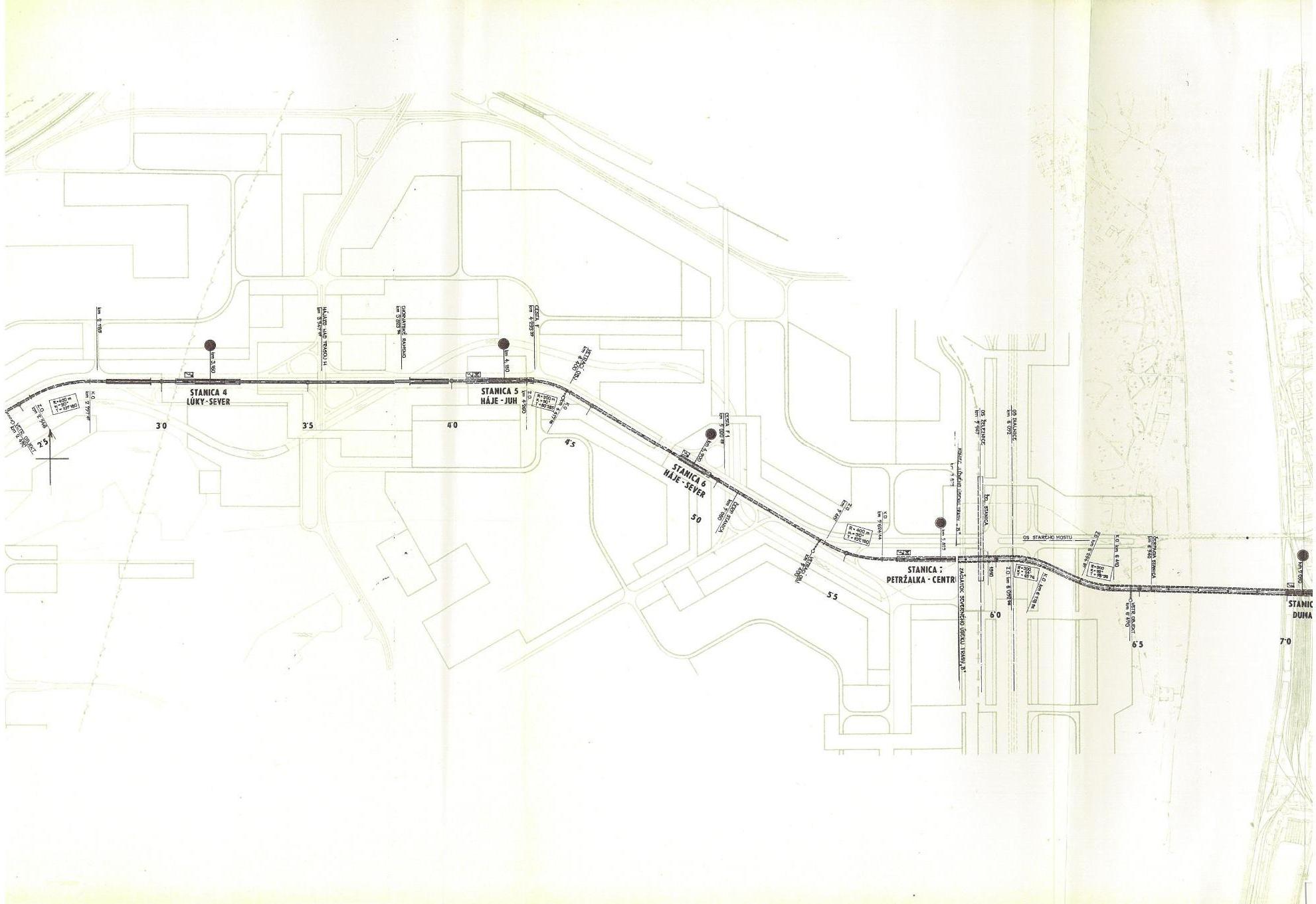 Metro I etapa - trasa 2C 2-3