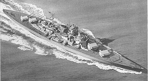 Bojová loď Bismarck